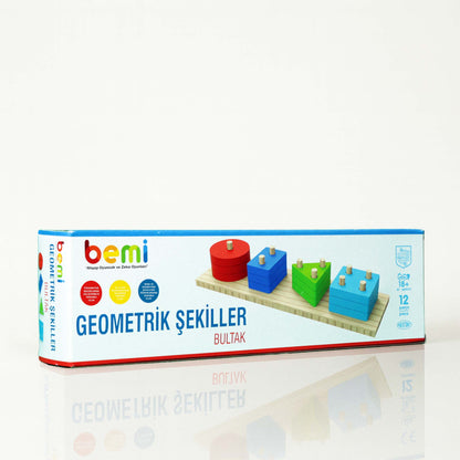 Bemi Geometrik Şekiller - Öğren ve Eşleştir