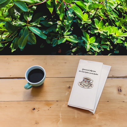 "Güvenmek istiyorum..." Baskılı Peçeteler - AyDesign.com.tr