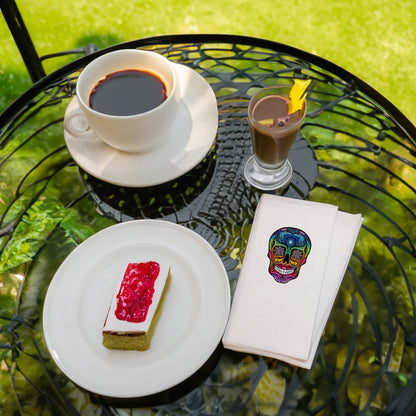 "Kuru Kafa" Baskılı Peçeteler - AyDesign.com.tr