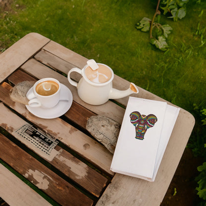 Fil Mandala Baskılı Peçete – Doğanın Gücüyle Zarif Tasarım | Kidzia