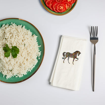 At Mandala Baskılı Peçete – Özgürlüğü Sofranıza Taşıyın | Kidzia