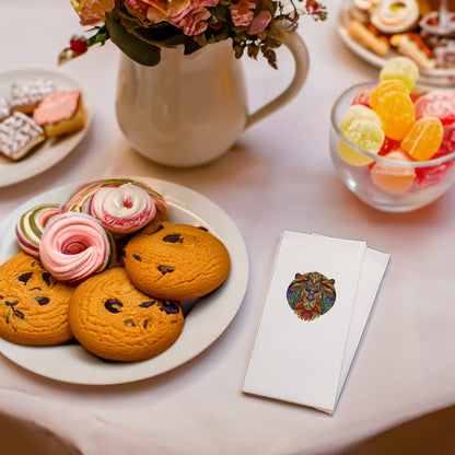 "Aslan" Baskılı Peçeteler - AyDesign.com.tr