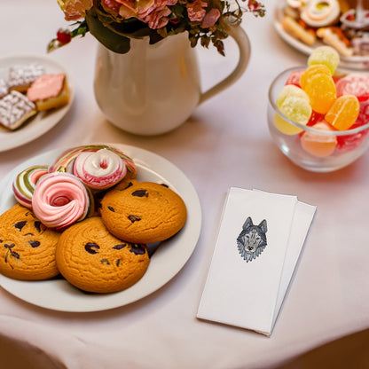 "Kurt" Baskılı Peçeteler - AyDesign.com.tr