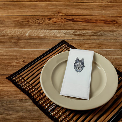 "Kurt" Baskılı Peçeteler - AyDesign.com.tr