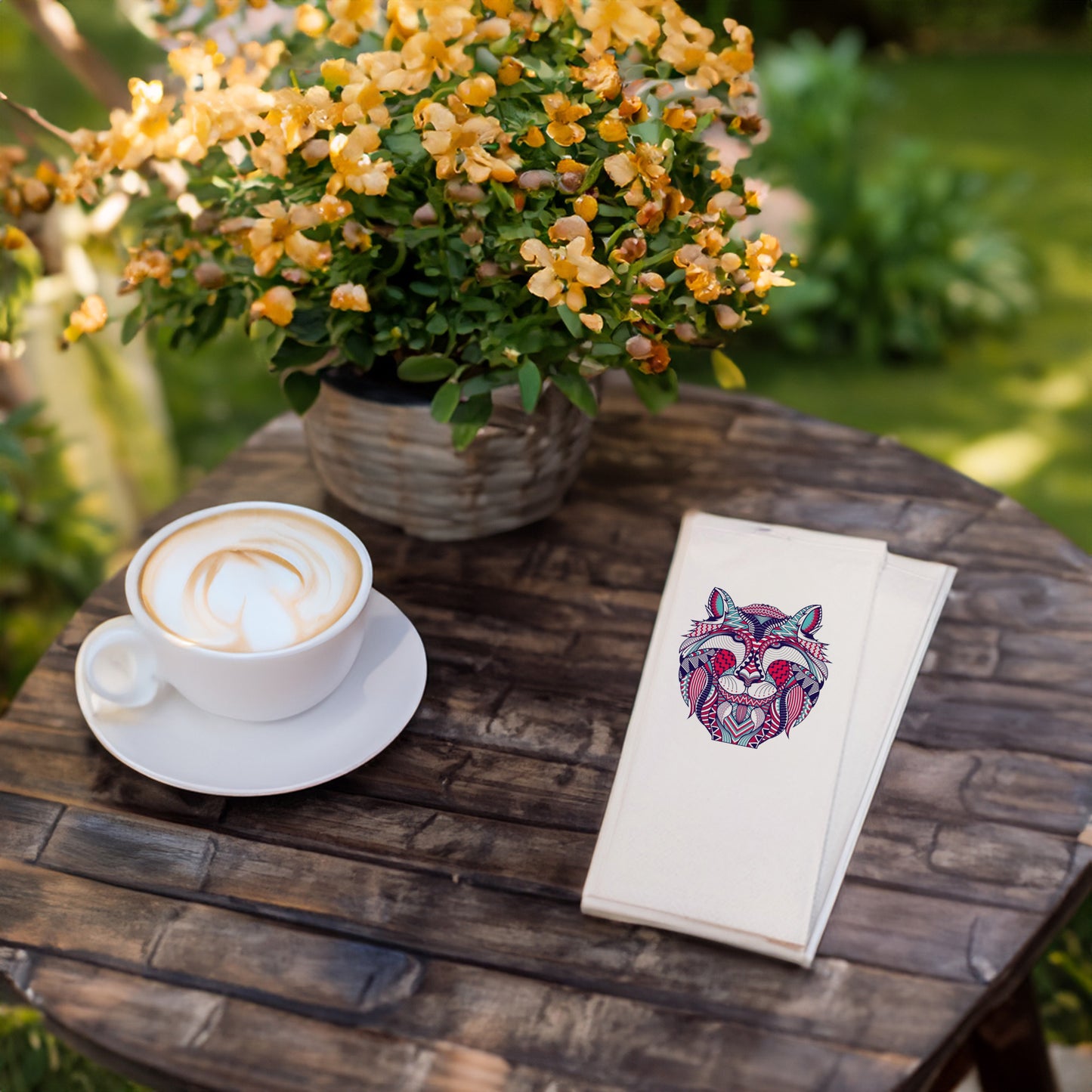 "Panter" Baskılı Peçeteler - AyDesign.com.tr