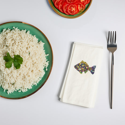 "Balık" Baskılı Peçeteler - AyDesign.com.tr