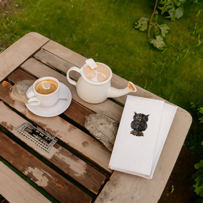 "Baykuş" Baskılı Peçeteler - AyDesign.com.tr