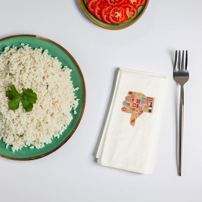 "Diyet-3" Baskılı Peçeteler - AyDesign.com.tr