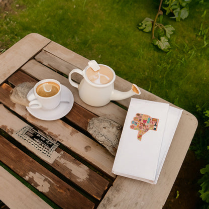 "Diyet-3" Baskılı Peçeteler - AyDesign.com.tr