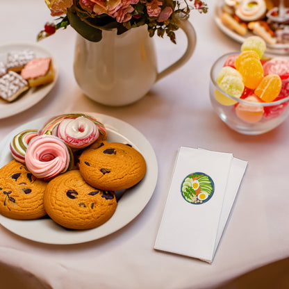 "Diyet-4" Baskılı Peçeteler - AyDesign.com.tr