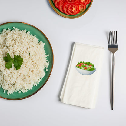 "Salata Tabağı" Baskılı Peçeteler - AyDesign.com.tr