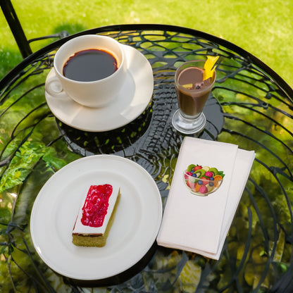 "Meyve Tabağı" Baskılı Peçeteler - AyDesign.com.tr