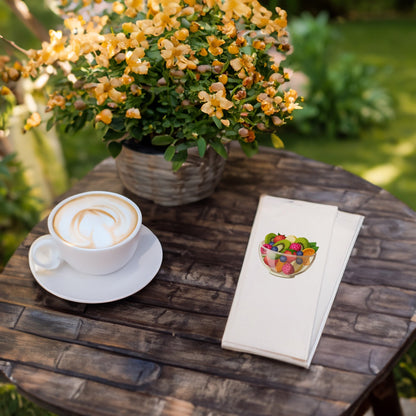 "Meyve Tabağı" Baskılı Peçeteler - AyDesign.com.tr