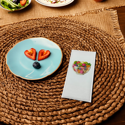 "Meyve Tabağı" Baskılı Peçeteler - AyDesign.com.tr