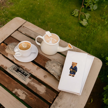 Klasik Ayıcık Baskılı Kağıt Peçete 33x33 cm Solventsiz, Çift Katlı, İpeksi Dokulu – Kidzia