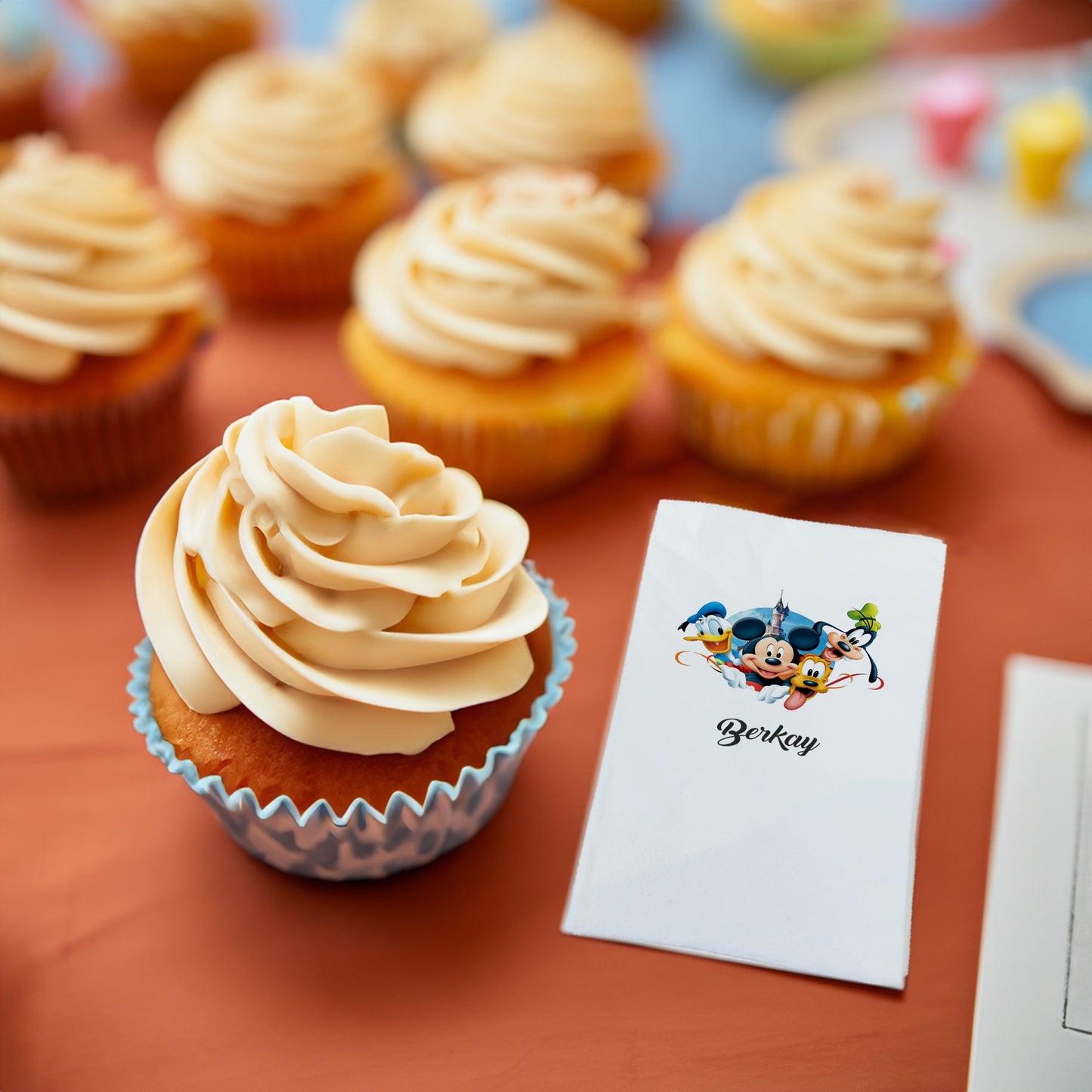 Mickey Mouse Arkadaşları Baskılı Peçeteler - AyDesign.com.tr