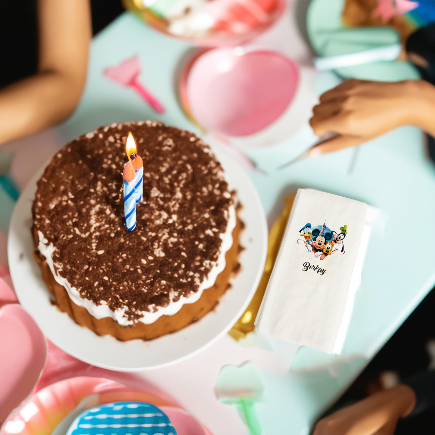 Mickey Mouse Arkadaşları Baskılı Peçeteler - AyDesign.com.tr