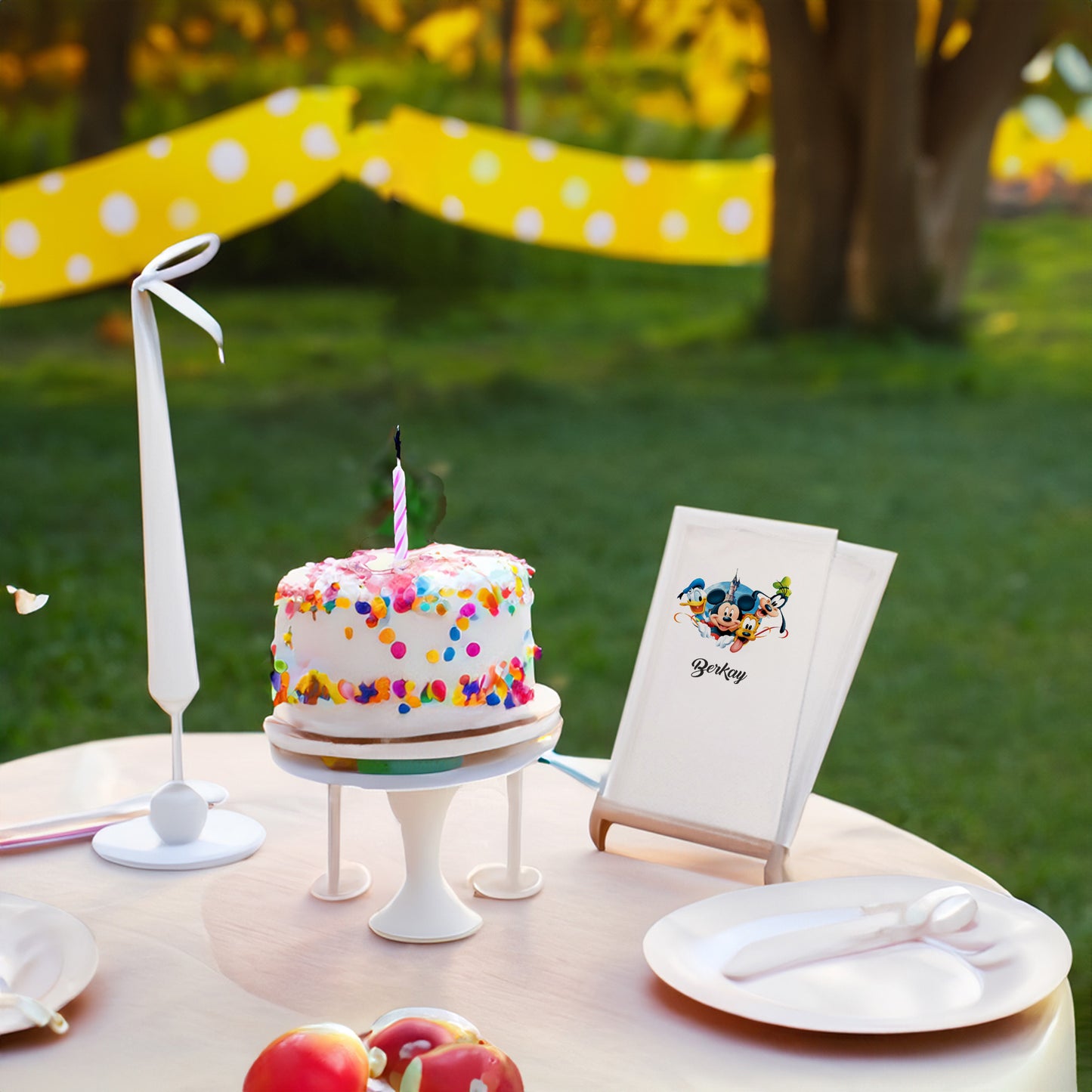 Mickey Mouse Arkadaşları Baskılı Peçeteler - AyDesign.com.tr