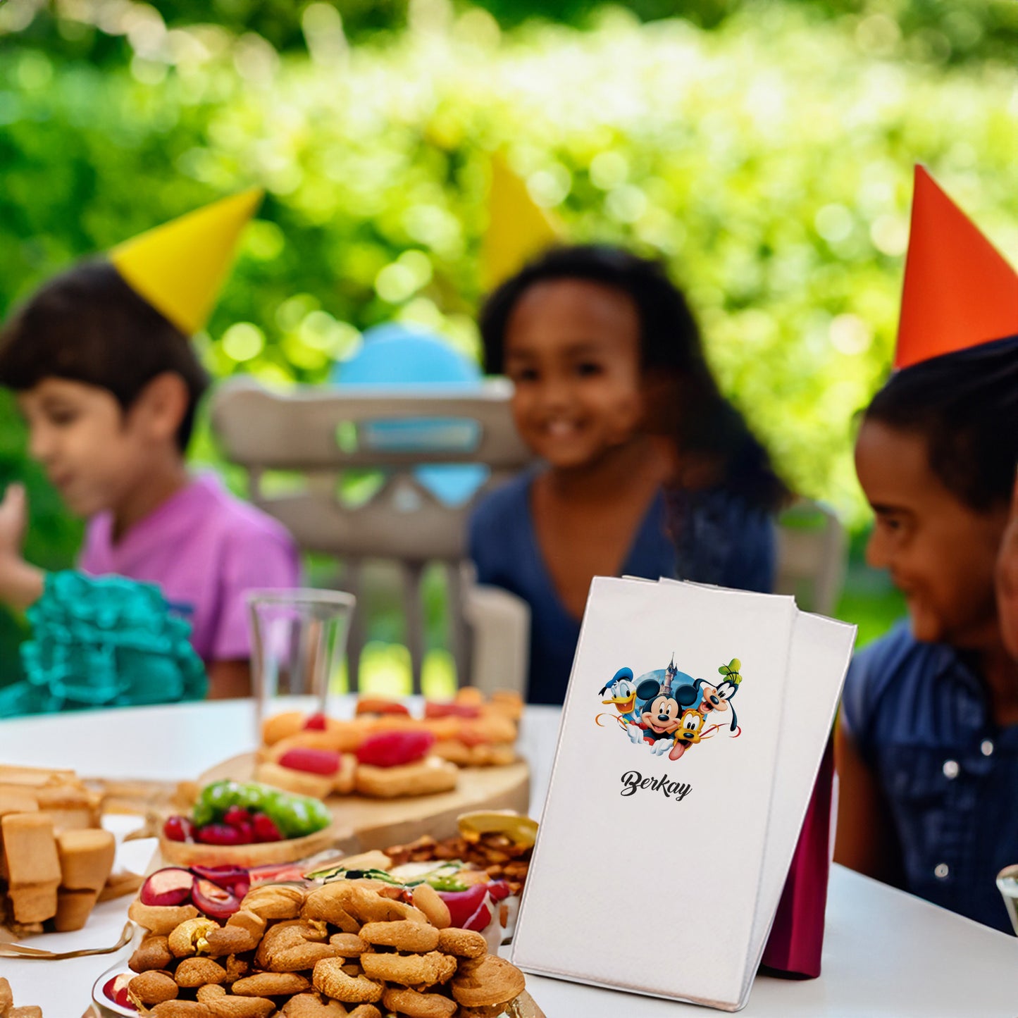Mickey Mouse Arkadaşları Baskılı Peçeteler - AyDesign.com.tr