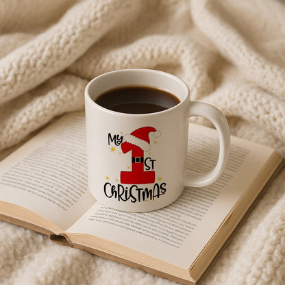 My 1st Christmas Tasarımlı Yılbaşı Kupası