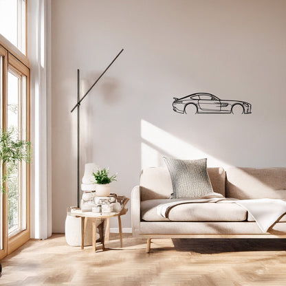 Mercedes AMG GTS Metal Duvar Tablosu - Sportif Duvar Sanatı