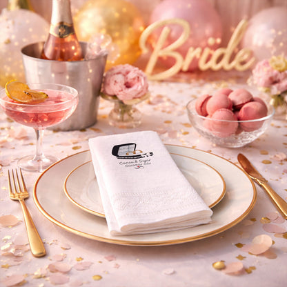 Cansu & Şiyar Söz Hatırası Temalı Düğün ve Nişan Baskılı Peçete