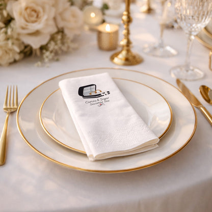 Cansu & Şiyar Söz Hatırası Temalı Düğün ve Nişan Baskılı Peçete