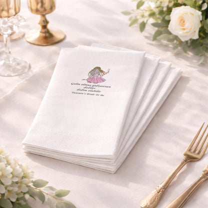 Bride To Be Temalı Kına Peçetesi – Eğlenceli ve Modern Bekarlığa Veda