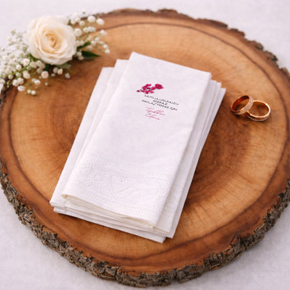 Kişiye Özel Bride To Be İllüstrasyonlu Bekarlığa Veda Peçetesi