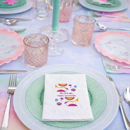 Uzay Temalı Kişiye Özel Doğum Günü Peçetesi - Ramazan Talha