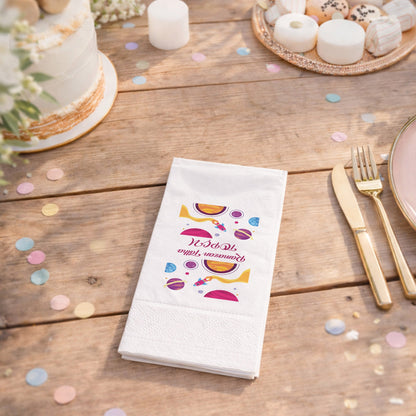 Uzay Temalı Kişiye Özel Doğum Günü Peçetesi - Ramazan Talha