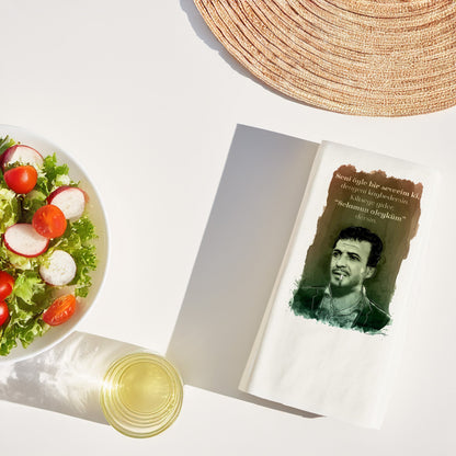 Kidzia Yeşilçam Temalı Baskılı Peçete – 33x33cm, 20’li Paket, Çift Katlı Selülozik Peçete