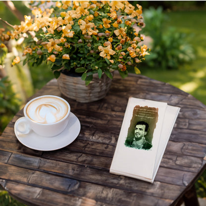 Kidzia Yeşilçam Temalı Baskılı Peçete – 33x33cm, 20’li Paket, Çift Katlı Selülozik Peçete