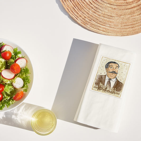 Kidzia Hulusi Kentmen Yeşilçam Temalı Baskılı Peçete – 33x33cm Çift Katlı 20’li Paket