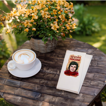 Kidzia Sevdim Hocam Yeşilçam Temalı Baskılı Peçete – 33x33cm Çift Katlı (20’li Paket)