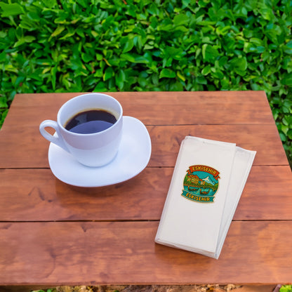 Eskişehir Şehir Desenli Baskılı Peçete | Porsuk Çayı ve Gondol Temalı Peçete