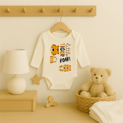 Kişiye Özel Bebek Zıbını – Little Tiger ROAR! | 1–36 Ay