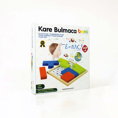Bemi Kare Bulmaca | Zeka, Dikkat ve Problem Çözme Eğitici Oyun