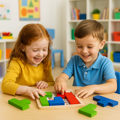 Bemi Kare Bulmaca | Zeka, Dikkat ve Problem Çözme Eğitici Oyun