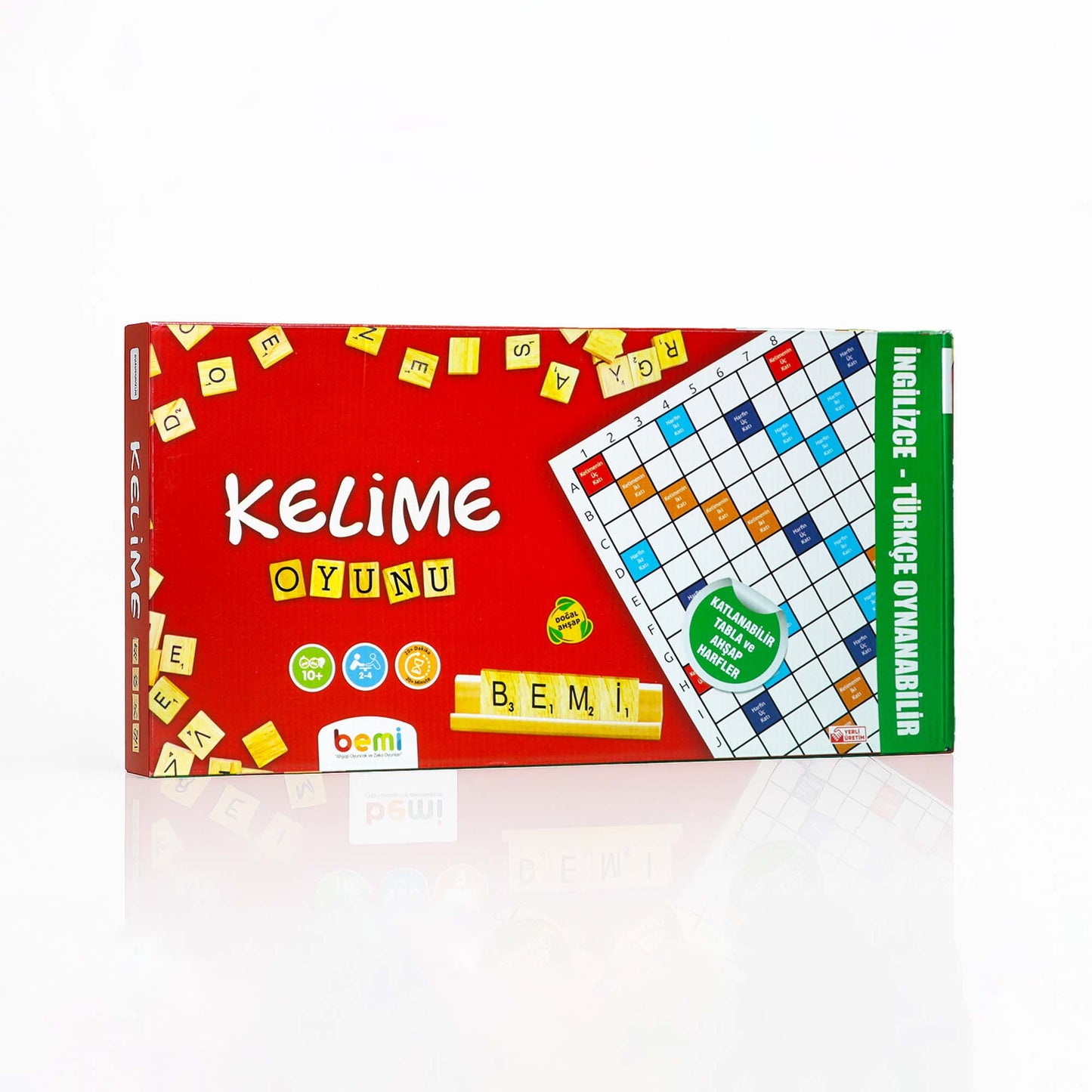 Bemi Kelime Oyunu | Zeka, Hız ve Dikkat Geliştirici Eğitici Oyun