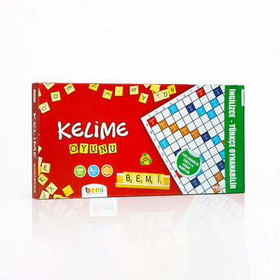 Bemi Kelime Oyunu | Zeka, Hız ve Dikkat Geliştirici Eğitici Oyun