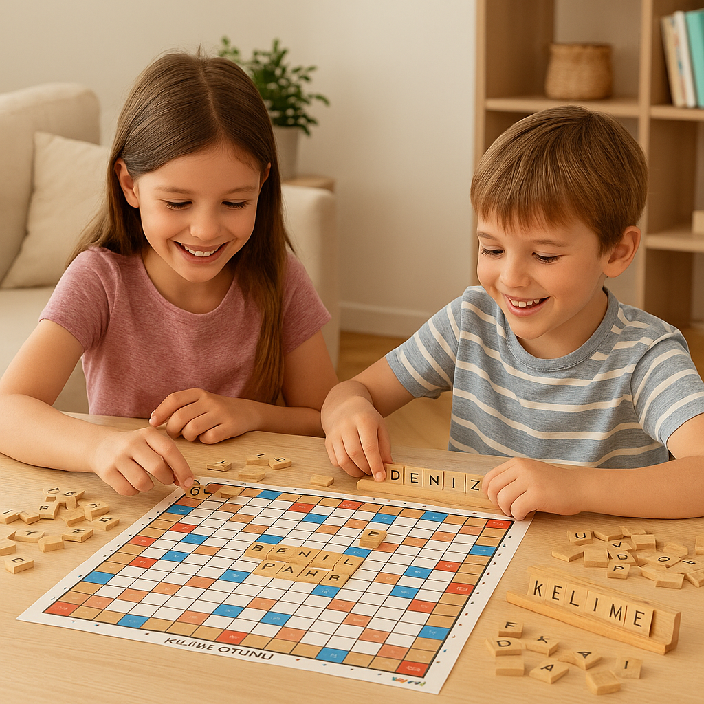 Bemi Kelime Oyunu | Zeka, Hız ve Dikkat Geliştirici Eğitici Oyun