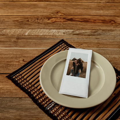 Anılarınızı Peçeteye İşleyin: Kişiye Özel Fotoğraf Baskılı Peçeteler