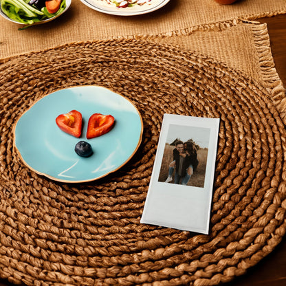 Anılarınızı Peçeteye İşleyin: Kişiye Özel Fotoğraf Baskılı Peçeteler