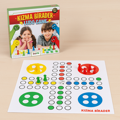 Bemi Kızma Birader | Ailece Eğlenceli Strateji ve Zeka Oyunu