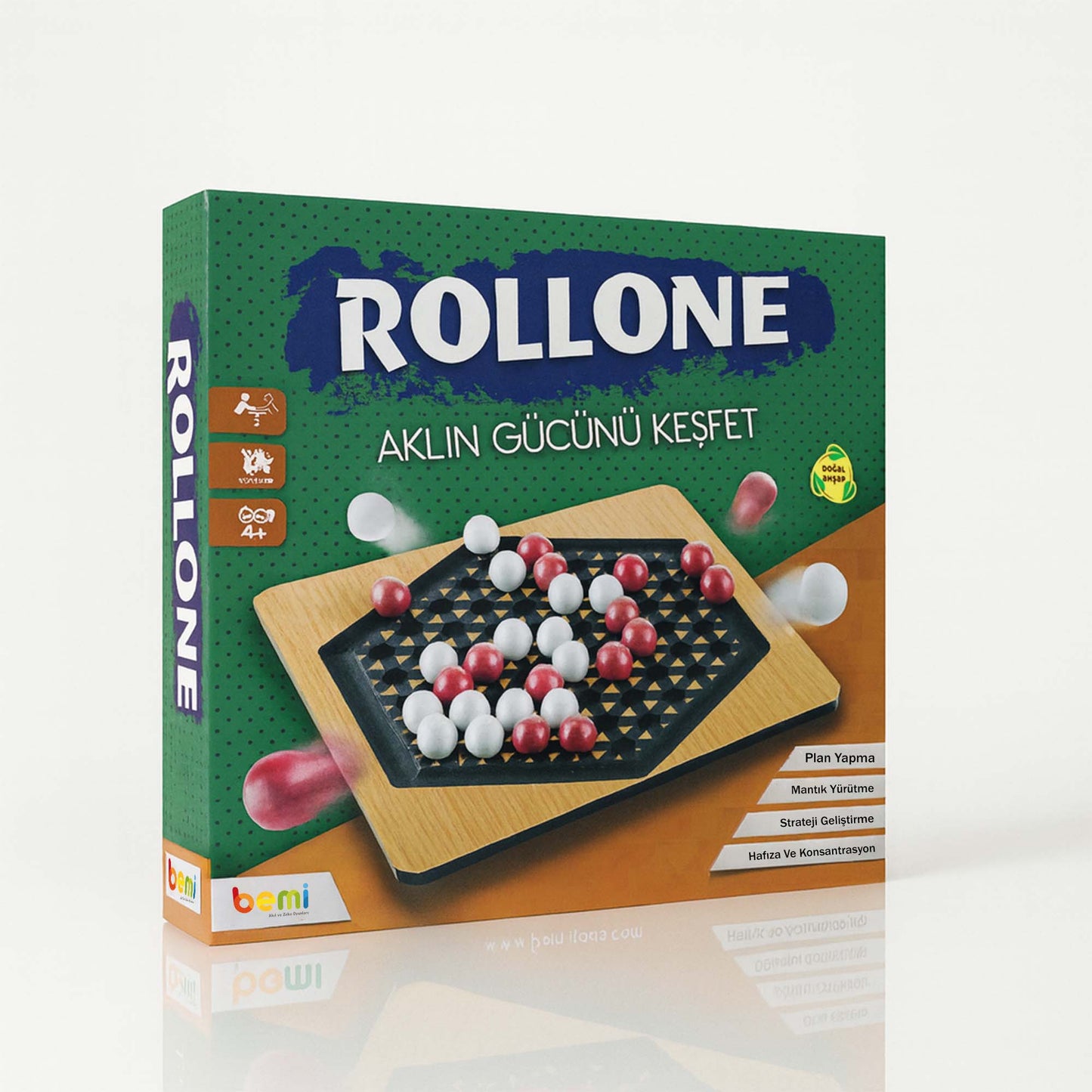 Bemi Rollone | Denge, Dikkat ve Strateji Geliştirici Eğitici Oyun