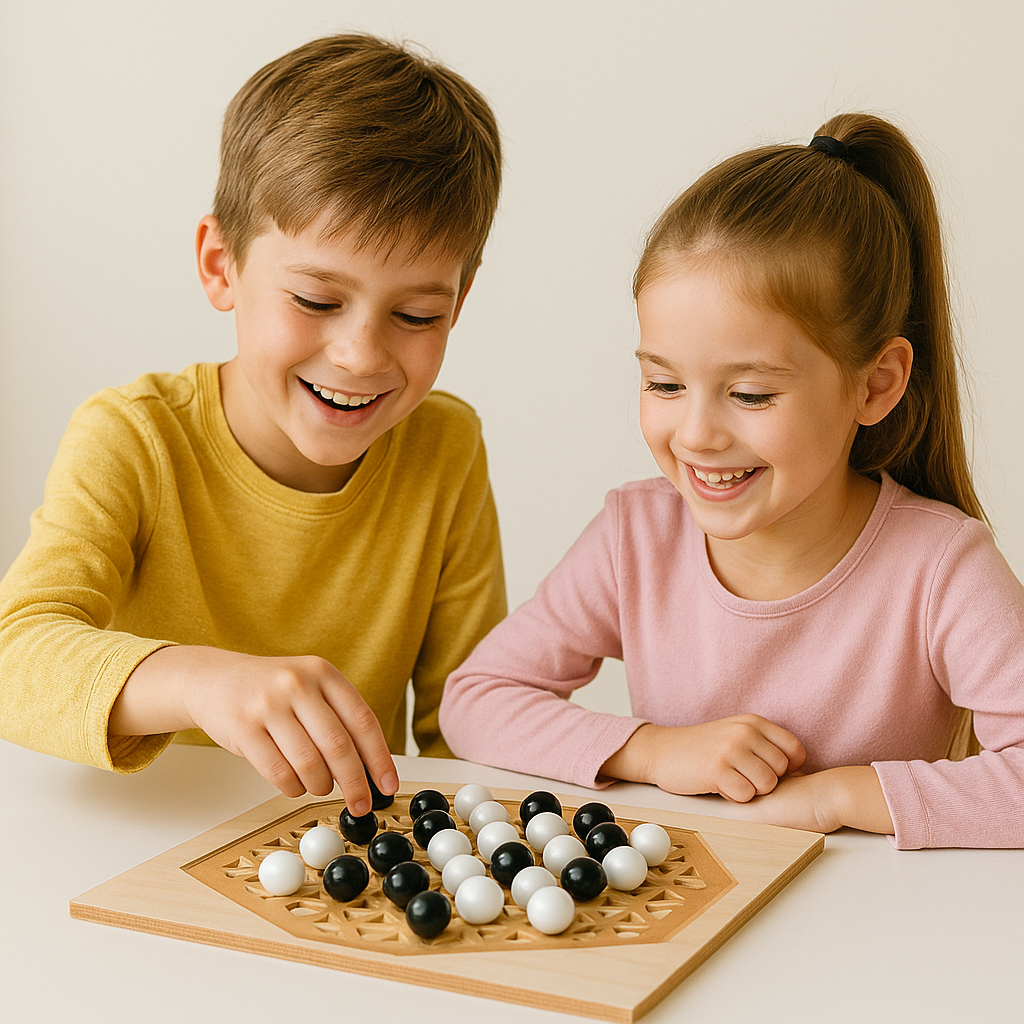 Bemi Rollone | Denge, Dikkat ve Strateji Geliştirici Eğitici Oyun