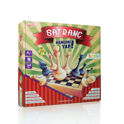 Bemi Satranç | Strateji, Zeka ve Dikkat Geliştirici Eğitici Oyun