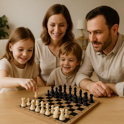 Bemi Satranç | Strateji, Zeka ve Dikkat Geliştirici Eğitici Oyun