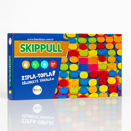 Bemi Skippull - Zıpla, Yakala, Dengeyi Koru